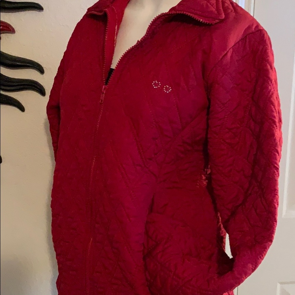 Quilted zip jacket - Picture 4 of 8